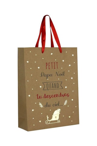 Sac cadeau - Modèle aléatoire