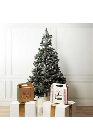 Sac cadeau - Modèle aléatoire