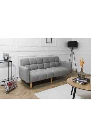 Canapé convertible - Gris