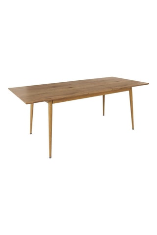 Table extensible Paxton - Imitation bois