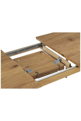 Table extensible Paxton - Imitation bois