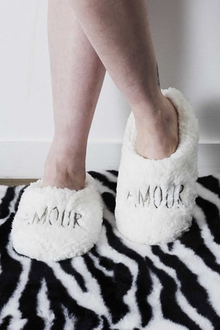 Chaussons - Blanc
