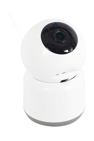 Camera de surveillance connectée - Blanc