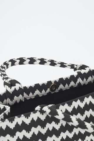 Cabas - Noir et blanc