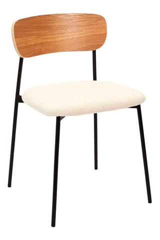 2 chaises Loki Hygge - 46 x 78,3 x 48 cm