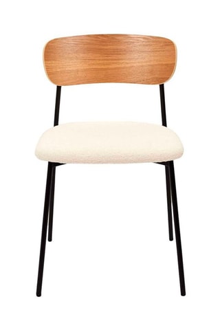 2 chaises Loki Hygge - 46 x 78,3 x 48 cm