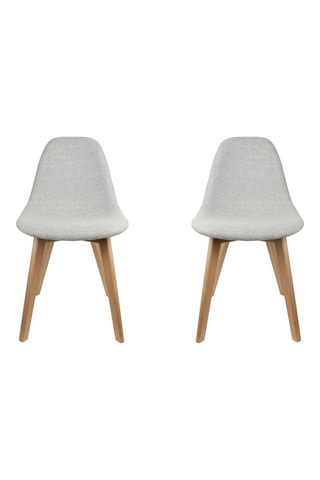 2 chaises - Gris