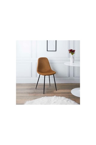 2 chaises Giulia - Moutarde