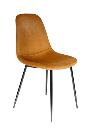 2 chaises Giulia - Moutarde