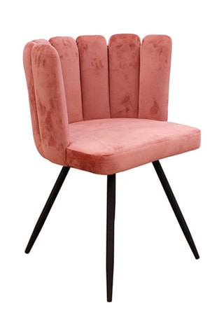 2 chaises Ariel - Rose