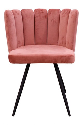 2 chaises Ariel - Rose
