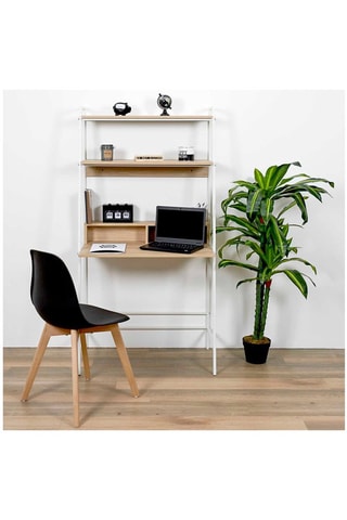 2 chaises d'intérieur - Noir