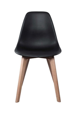 2 chaises d'intérieur - Noir