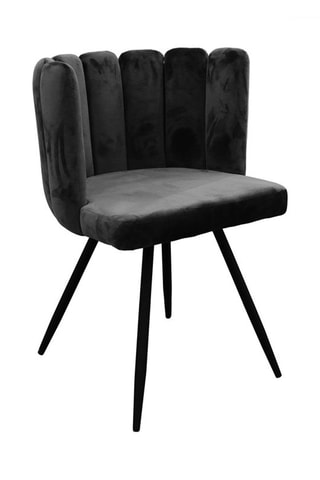 2 chaises Ariel - Noir