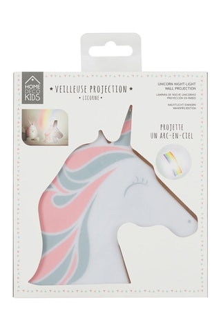 Veilleuse licorne - Blanc