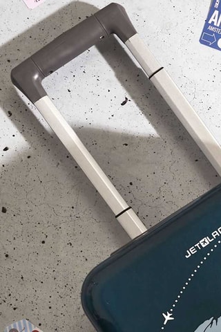 Valise cabine Monde  - Gris