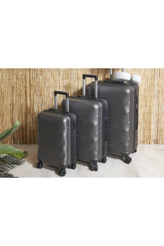 Set de 3 valises Londres - Gris