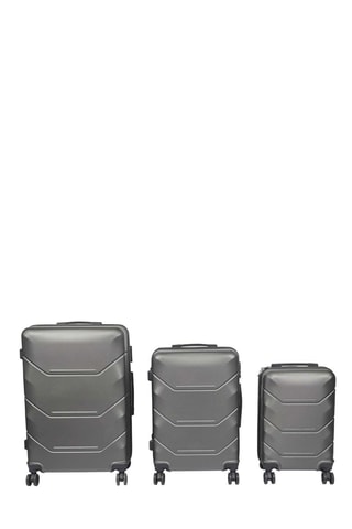 Set de 3 valises Londres - Gris