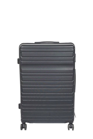 Set de 3 valises Acapulco noir Noir