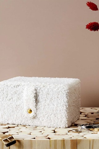 Boîte à bijoux - Beige