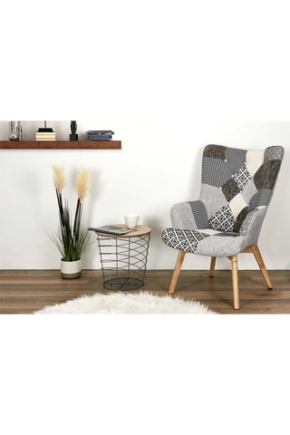 Fauteuil Helsinki - Gris