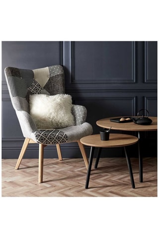 Fauteuil Helsinki - Gris