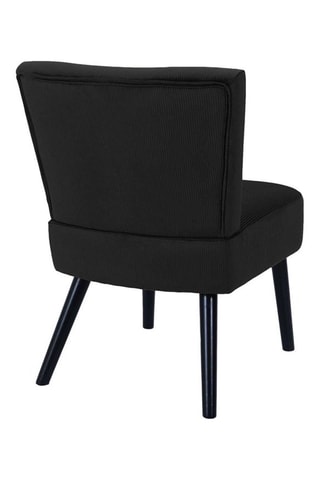 Fauteuil crapaud Giulia - 
Noir