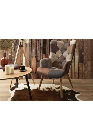 Fauteuil Helsinki - Marron