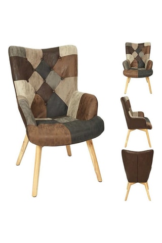 Fauteuil Helsinki - Marron
