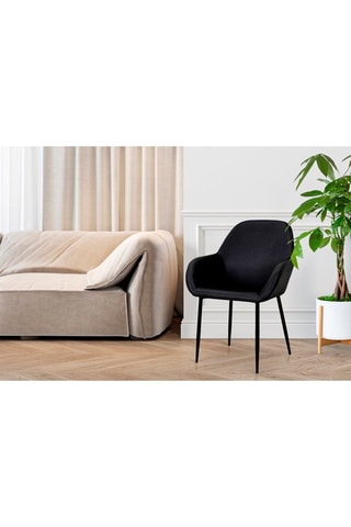 2 fauteuils Guilia  - Noir