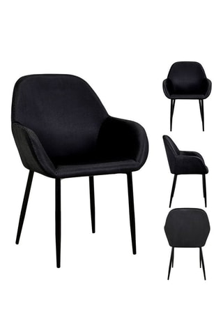 2 fauteuils Guilia  - Noir