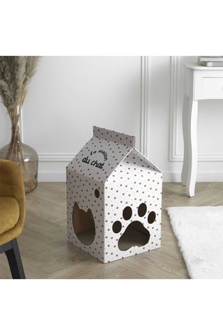 Maison pour chat - 33 x 31,5 x 55,5 cm