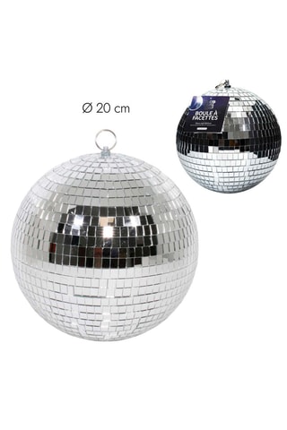 Boule à facettes - 20 cm
