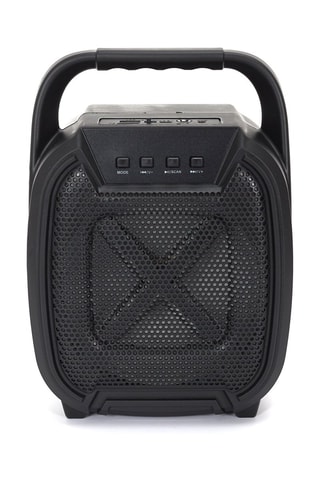 Enceinte karaoké lumineuse - Noir