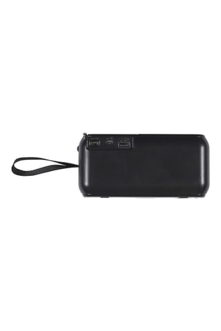 Enceinte sans fil solaire – 5W – Noir