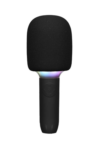 Enceinte micro karaoké sans fil - 5 W - Noir