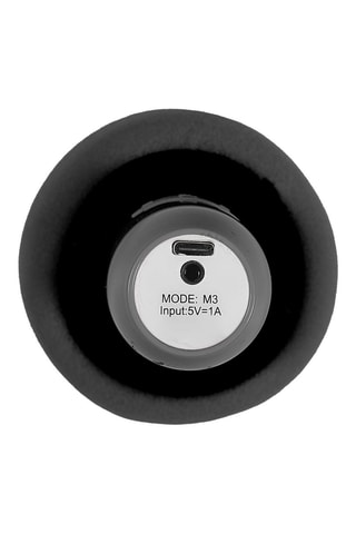 Enceinte micro karaoké sans fil - 5 W - Noir