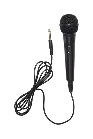 Enceinte karaoke sans fil - 10 W - Noir