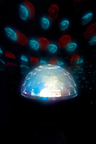 Enceinte sans fil disco - Noir