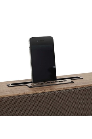 Enceinte sans fil - Imitation bois