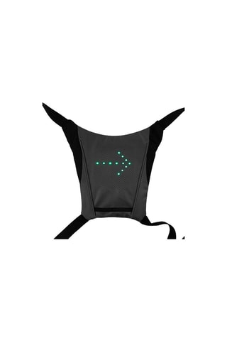 Gilet clignotant Led sans fil - Gris