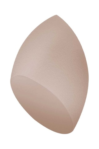 Eponge à maquillage avec étui de rangement - Beige