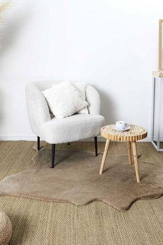 Tapis - Marron - 120 x 158 cm