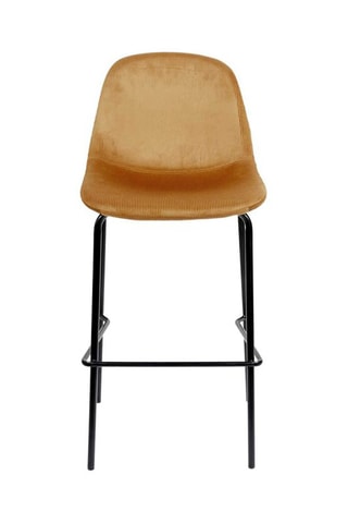 2 chaises de bar Giulia - 
Jaune