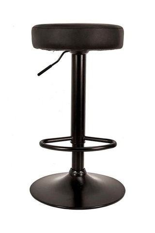 2 tabourets de bar Mumford Black Forest - 
Noir