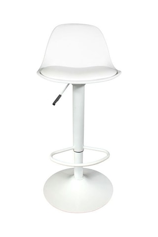 2 tabourets de bar - Blanc