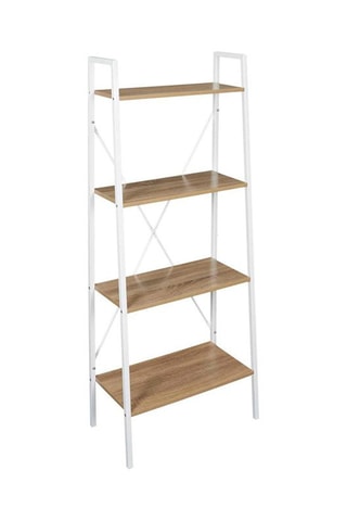 Etagère - Blanc et naturel