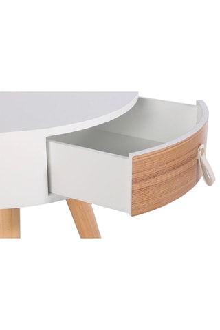 Table de chevet 1 tiroir Nora - 35 x 35 x 46,5 cm