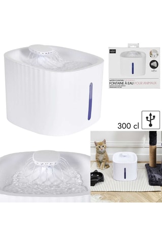 Fontaine à eau pour chat - 3 l