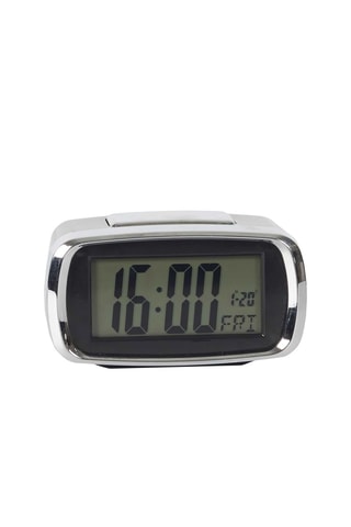 Réveil numérique - Gris et bleu - Modèle aléatoire